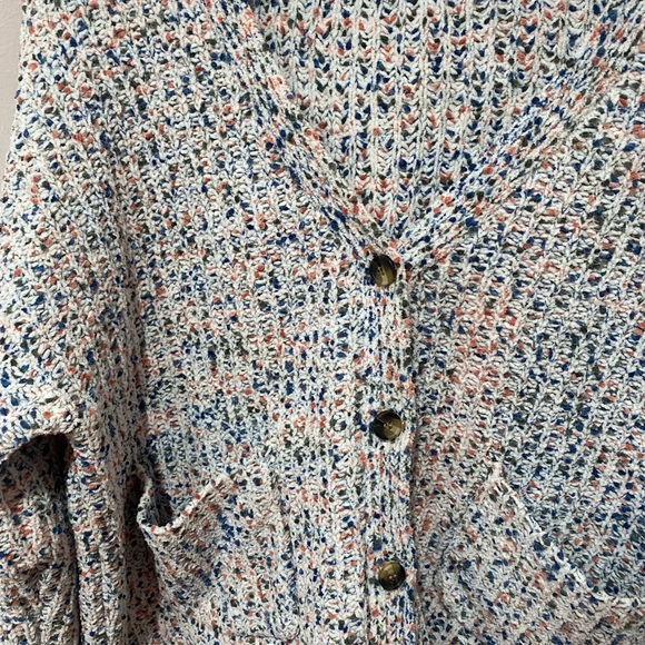 NWOT Multi-colored Knit Sweater - Picture 2 of 6
